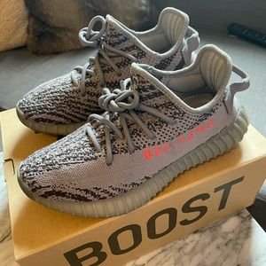 Yeezy Boost 350 V2 Grey Borang